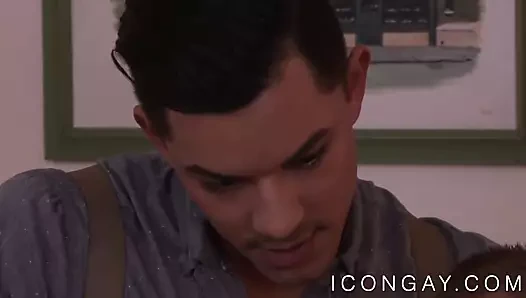 usta masaj yol açar için horoz emme ve anal vurma