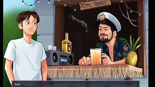 Yaz mevsimi efsanesi: adam iki lezbiyeni seks yaparken yakaladı bölüm 146