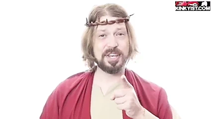 Kinky İsa Mesih onayladı