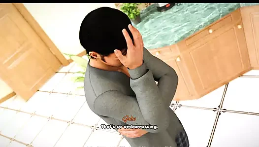 Sıcak kızla kırmızı lucy-kaba seks