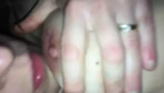 Göğüslerim ve amımla oynarken bana bak