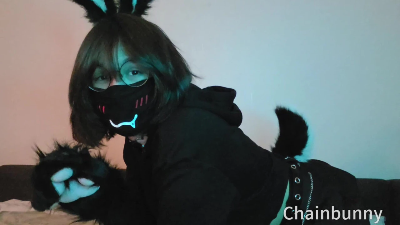 Horny Bunny Boy Begs to Fuck You!