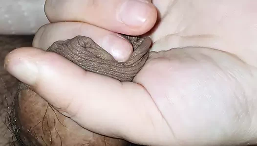 Lütfen üvey annem ol ve yarağıma mastürbasyon