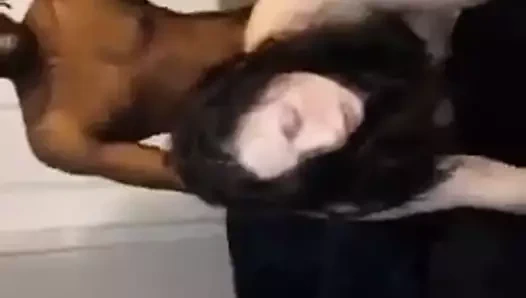 Büyük memeli sürtük alır becerdin tarafından ona boğa içinde ön arasında cuck