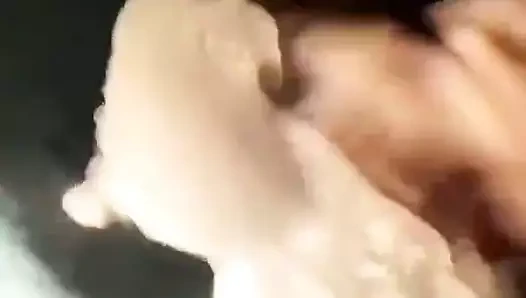 sıcak küvet sarışın