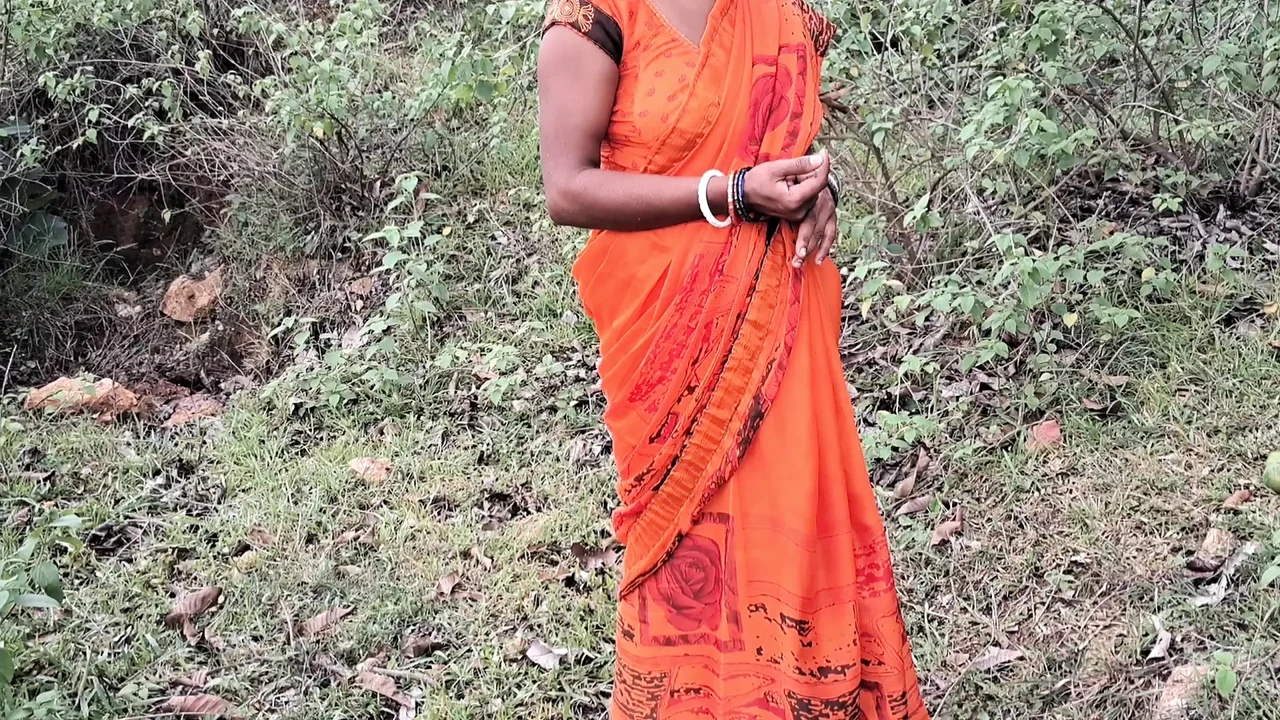 Bhabhi desi al aire libre