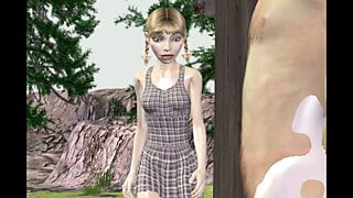 Çiftçinin kızıyla uğraşma