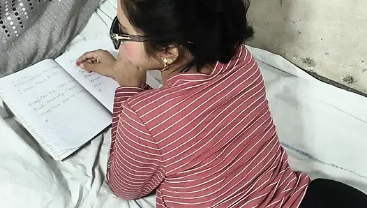 My small angry with me, we shared a single bed for all night, Full Hindi Viral Video