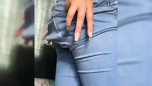 I pull down those jeans
