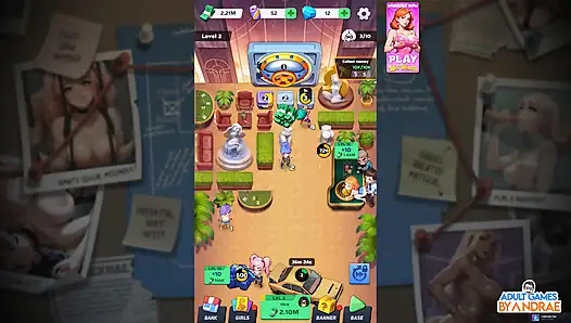 Slut Squad Gameplay Part 1 - Kelly & Tiffany Join the Crew