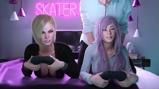 Apocalust (arkadaşlarımla oyunlar ve seks) arkadaşımın lezzetli amını sikiyorum