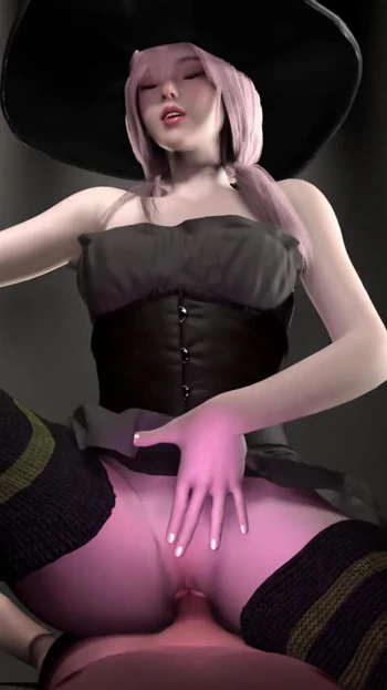 Захватывающий момент из "Приватный танец корейской ведьмы (скачка на Хэллоуин в видео от первого лица)