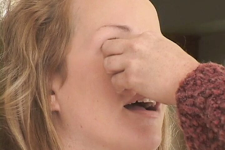 Anal şehvet içinde bir derin nüfuz sahne