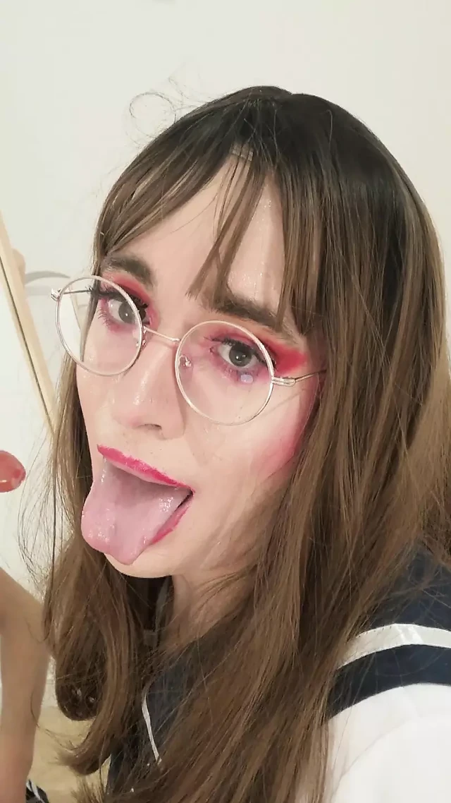 Тренировка минета Angele Passion