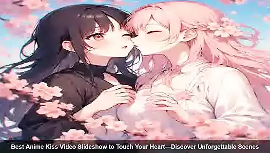 Duyunuza dokunacak en iyi anime öpücüğü videosu slayt gösterisi unutulmaz sahneler keşfedin