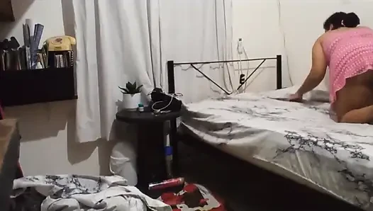 Stepmother Is Recorded Secretly in Her Room
