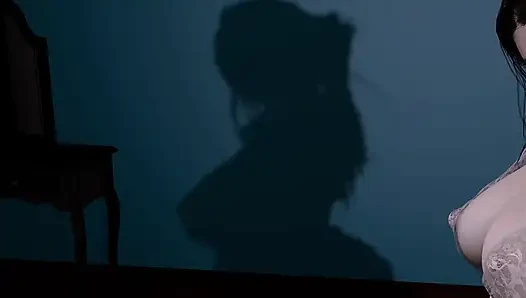 3 boyutlu büyük memeli olgun orta yaşlı seksi kadın büyük yarakla aldatıyor