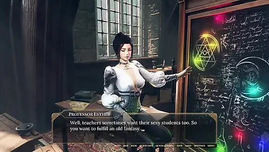 Tam oyun - sihirli amcık 2, bölüm 12