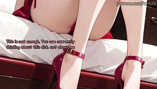 Kallen Унцинуки подготовила специальное показ мод в нижнем белье (ИНСТРУКЦИЯ ПО)