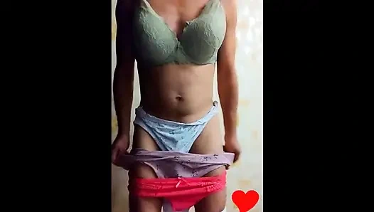 Travestiler büyük boy külotu deniyor