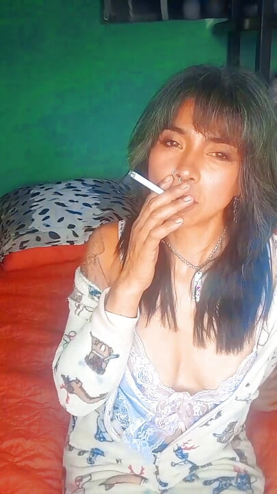 Morning cigarrete