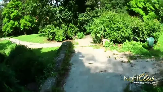 Die Prinzessin auf der Eichel