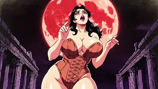 Ai dark fantasy çizgi film klipleri