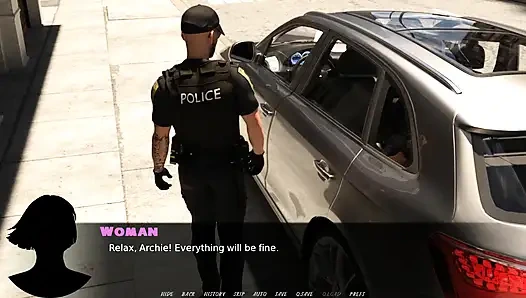 Heyecan verici oyunlar: kız sakso yaparken yakalandı ve yüzünü arabada büyük bir dölle kapladı ep 10