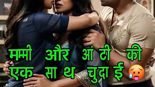 Mom and Aunt had a great drink together. Audio Story, Flowers, Funny, True Story.