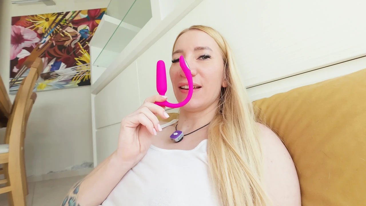 Trending Blonde Big Tits Clit Piercing Tries New Vibrating Anal Plug Then Hands Free Squirt Closeup Feat Yourfutureexgf Butt Plug Vibrator Squirting Webcam Solo K Porn (4K Ultra) - Austria Special