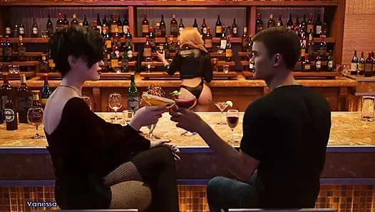 Lust Academy 2 - bölüm 164 - misskitty2k tarafından tuvalette öpüşüyor