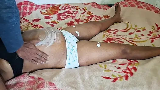 Aman tanrım! Benim götüm değil! Üvey oğlum beni çok istedi