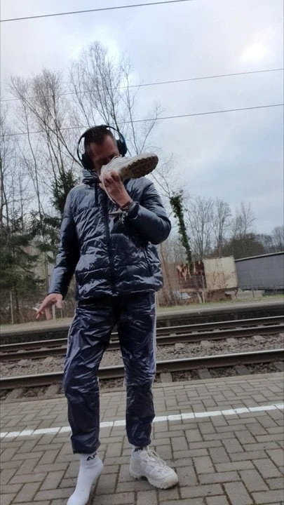Trainstation dortmund'da sabah