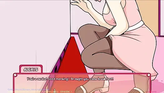 Büyülü mishaps alexis eğlenceleri bölüm 1