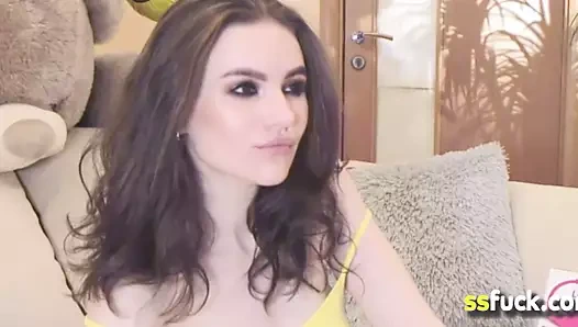 Özel bir sıcak gösteri camgirl