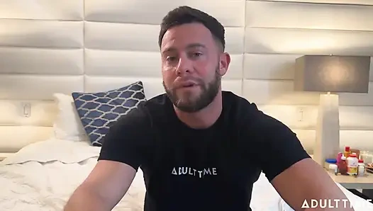 Seth kumarda ölü havuz xxx oynuyor! | yıldızı röportajı | Adult Time