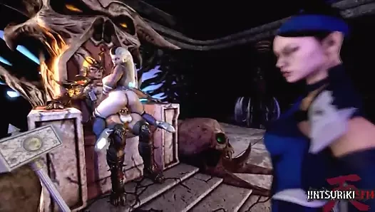 Jintsurikisfm ateşli 3 boyutlu seks hentai derlemesi -42