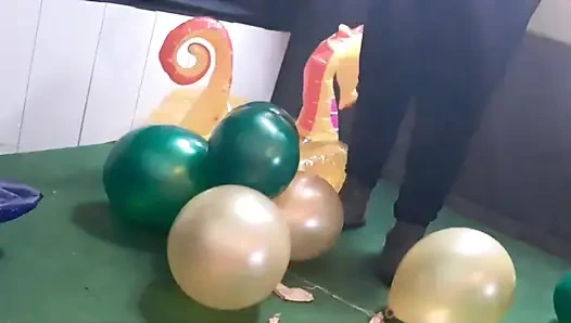 Balon çelenk: Balonlar ne kadar bozulmadan kalacak?