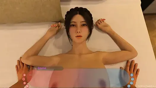 Intimate Exploration Gentle Footjob & Sensual Reverse Cowgirl with Emma-by Justice or Mercy -p.14 - Tower Boy - by Porn Game 4u