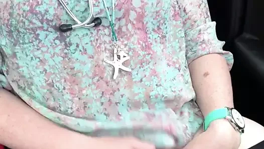 Private Nurse for Quarantine Jerk Off Pleasure