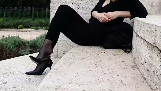 ayakkabı oyunu alay