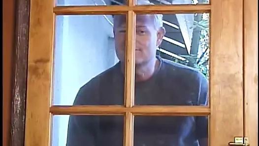 Lüks kayış üzerinde seks içinde dörtlü kahrolası eylem