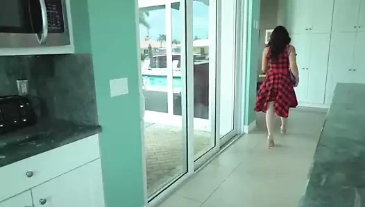 Creampie derleme busty anne yakalar külot sniffing oğul bir