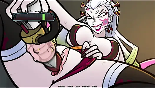 Mei'nin projesi - demon slayer'dan şehvetli daki: kimetsu no yaiba güzel mei'nin büyük icatını testiyor