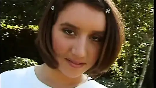 Azgın piliç amını yalatmak istiyor