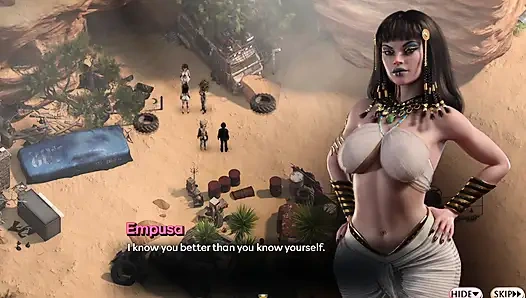 Tam oyun - yılan senfonisi, bölüm 35