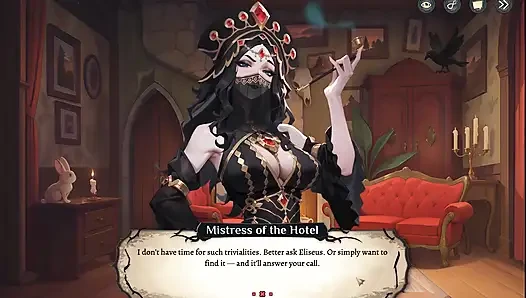 Hotel tales ürkütücü hentai oyunu ep.5 ghost barmen kovboy kız tarzında azdırıyor!