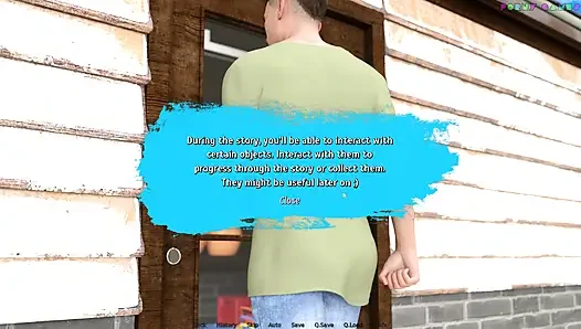 Bay Blackeyes'in birlikte hayatı - seksi oda arkadaşlarınla tanış! 1