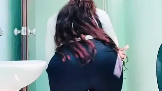 MEKSIKALı LATIN SEKRETER ÖĞLE YEMEĞINDE TÜM KıYAFETLERINI ÇıKARıYOR BÜYÜK BÜYÜK GÖTLÜ GÖTÜNÜ BÜYÜK GÖT KAMERASıNıN ÖNÜNDE AÇıYOR