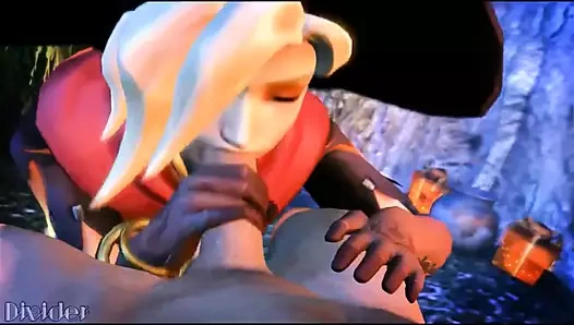 Cadı merhamet emme çük